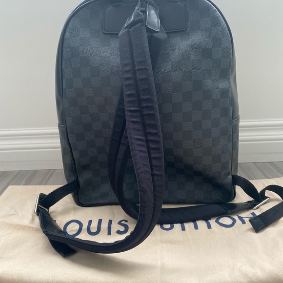 Authentic Louis Vuitton coated canvas back pack. - Picture 3 of 9